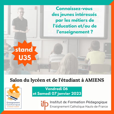 PHOTO SALON LYCEEN ET ETUDIANT AMIENS 2023