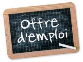 image offre emploi ardoise